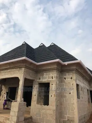 Rain Gutter and Bond Material