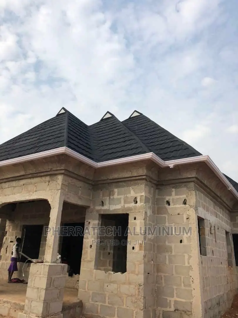 Rain Gutter and Bond Material