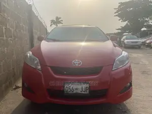 Toyota Matrix 2009 Red