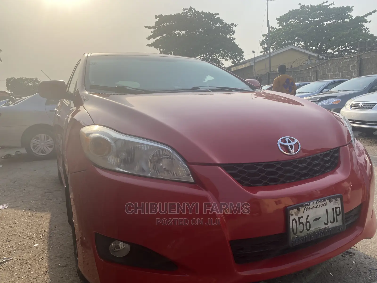 Toyota Matrix 2009 Red
