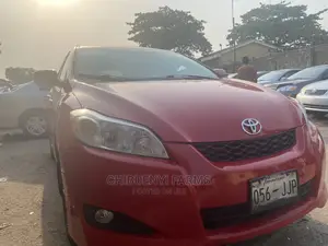 Toyota Matrix 2009 Red