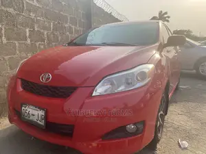 Toyota Matrix 2009 Red