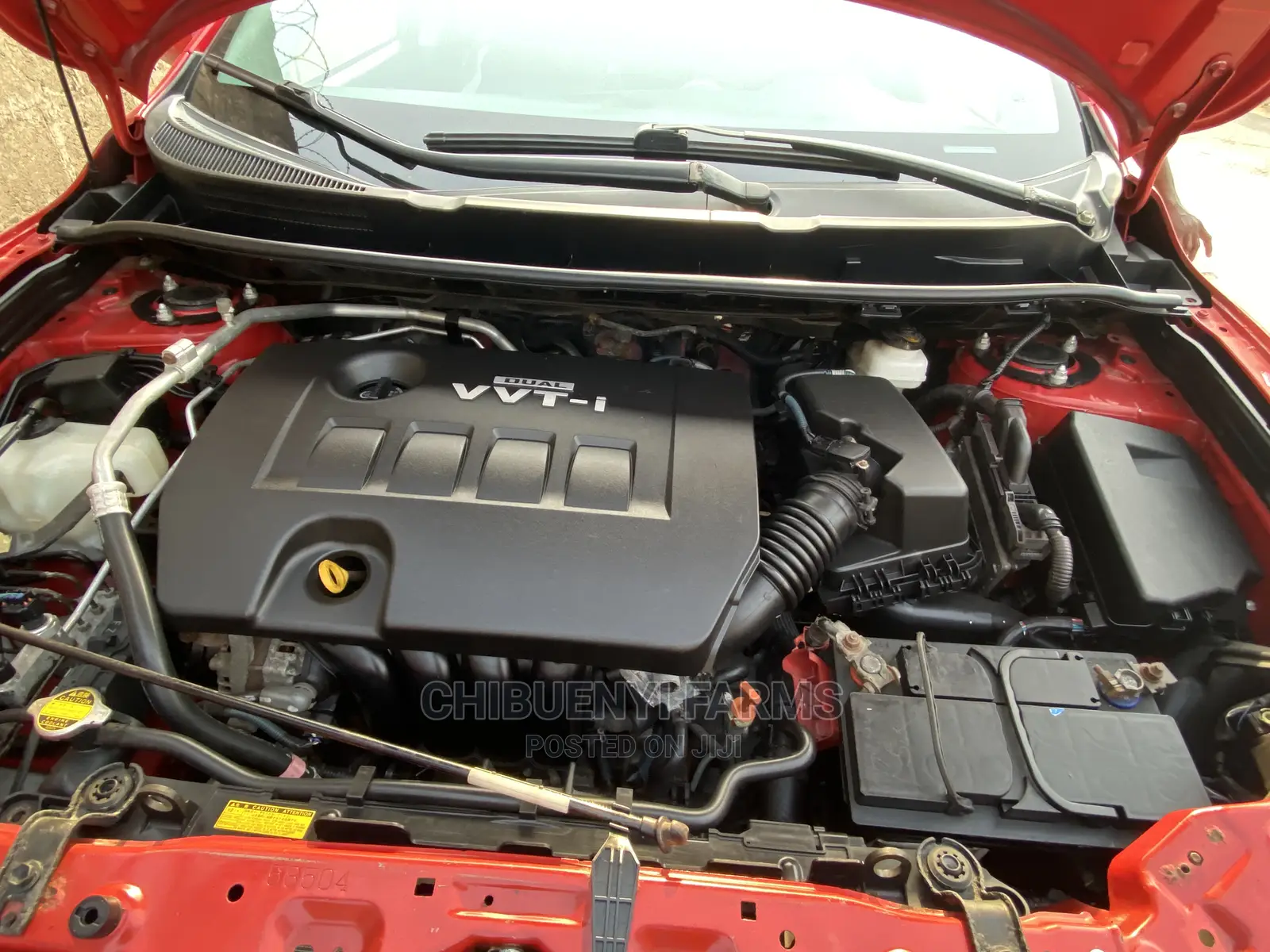 Toyota Matrix 2009 Red