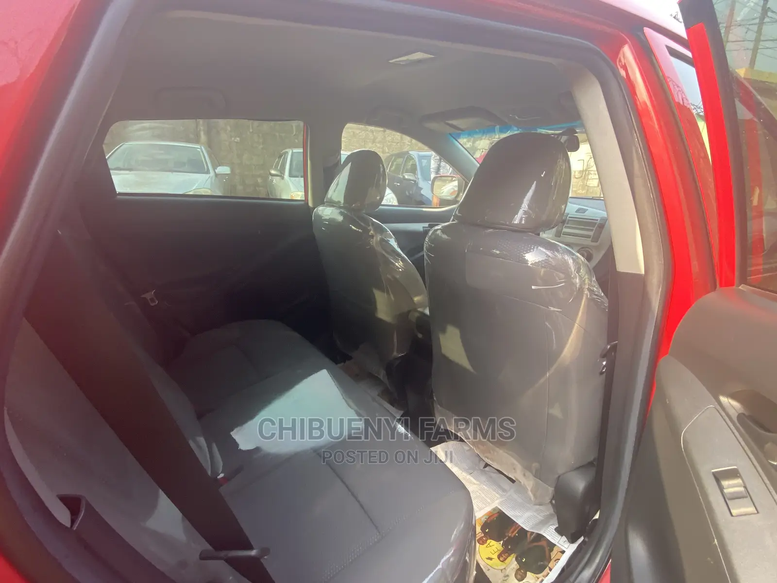 Toyota Matrix 2009 Red
