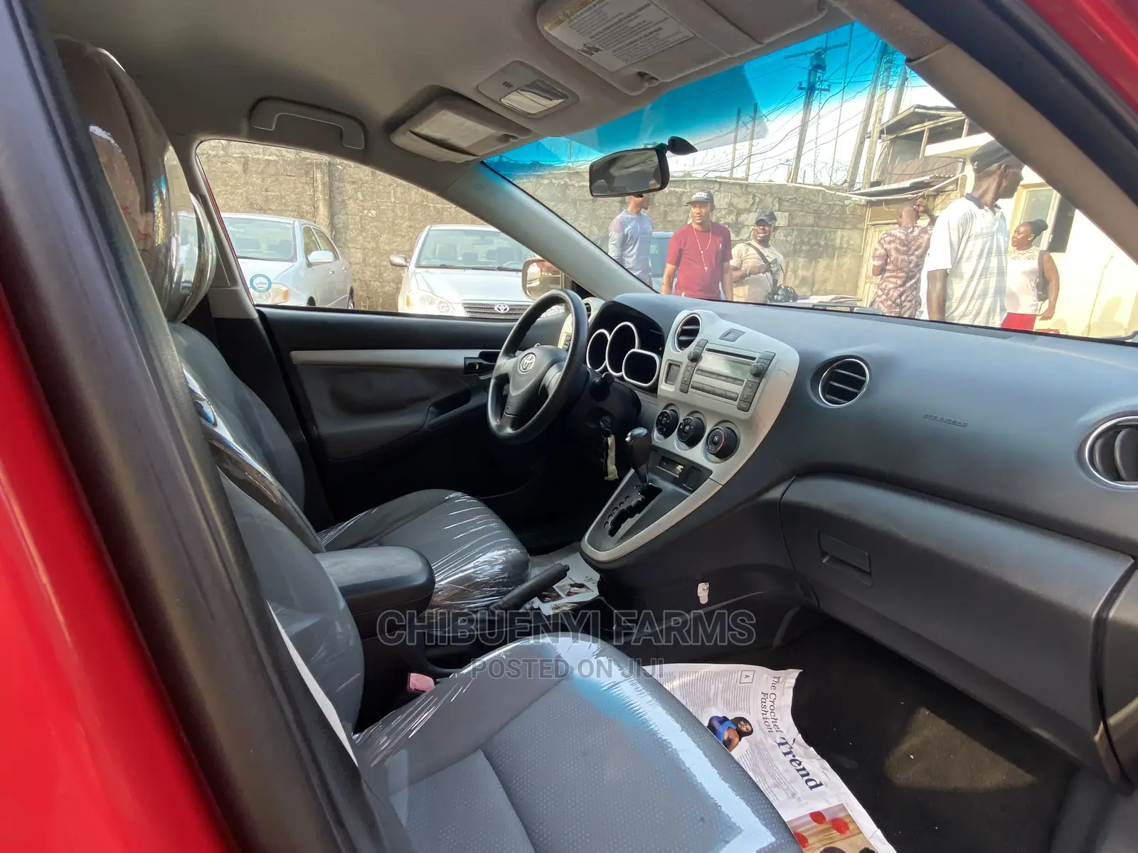 Toyota Matrix 2009 Red