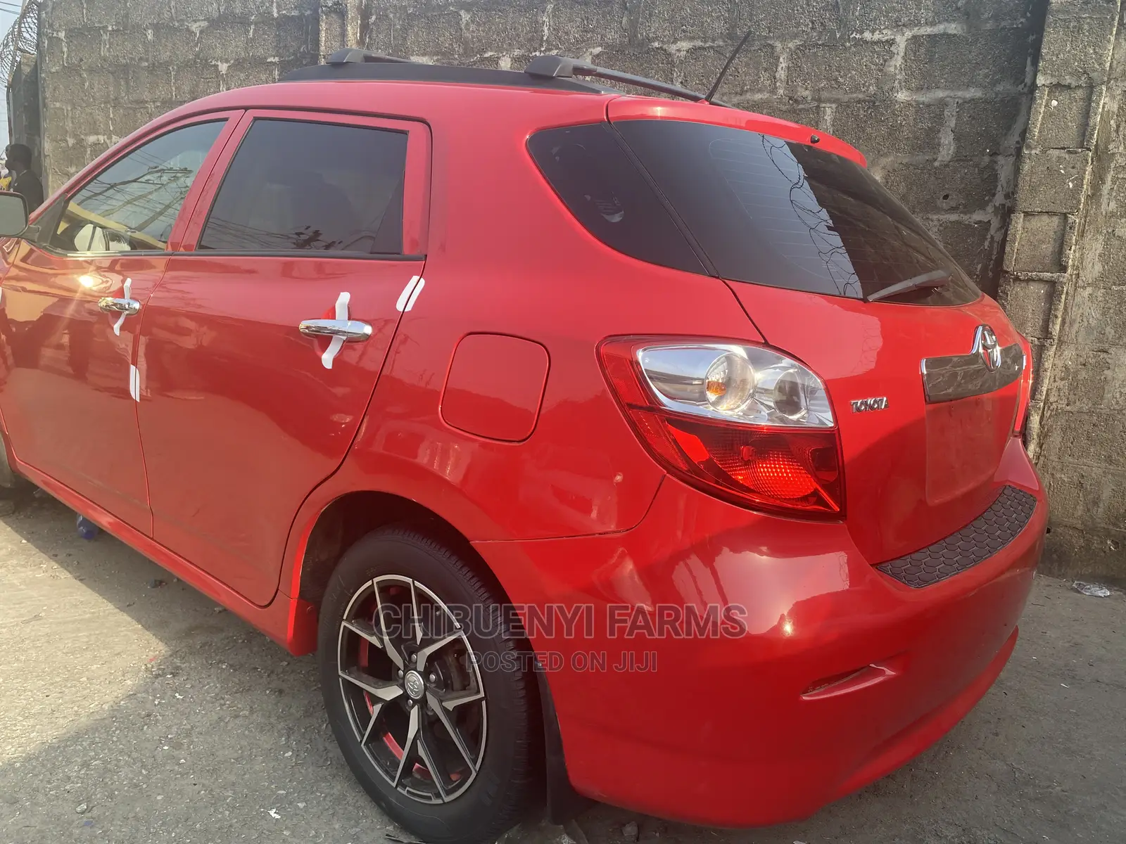 Toyota Matrix 2009 Red