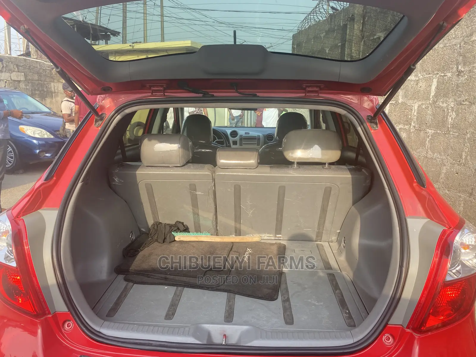 Toyota Matrix 2009 Red