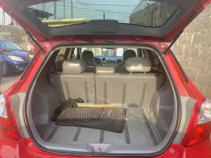 Toyota Matrix 2009 Red
