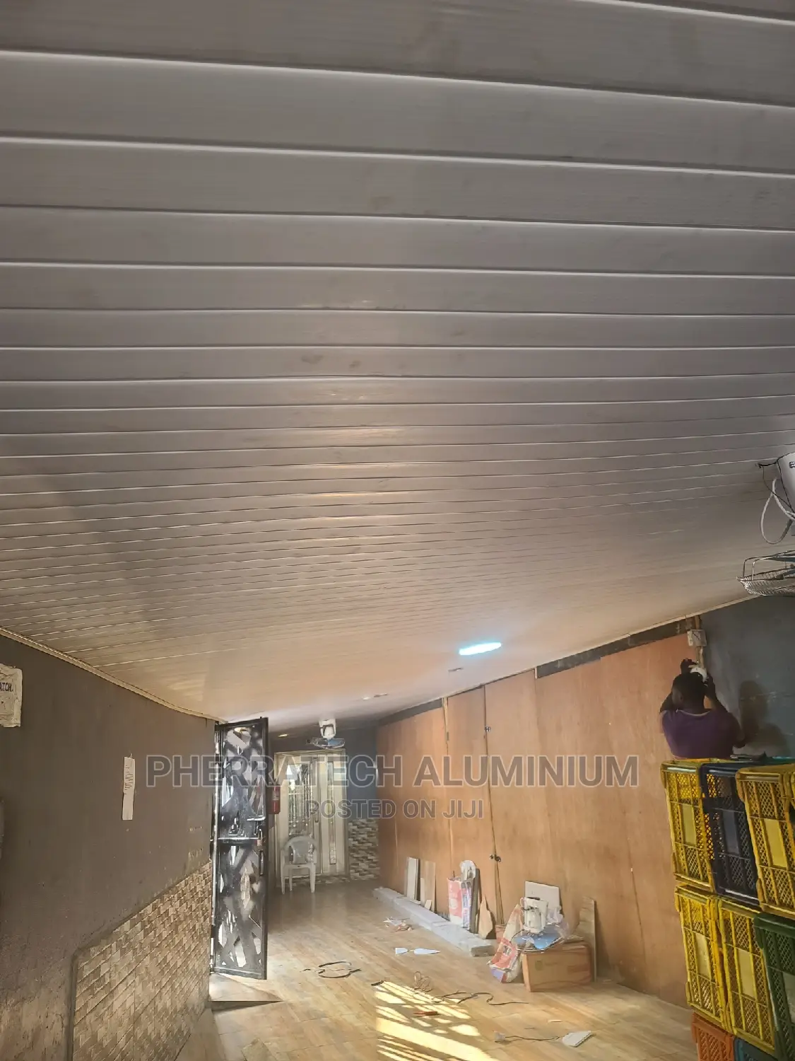 PVC Ceiling Installation