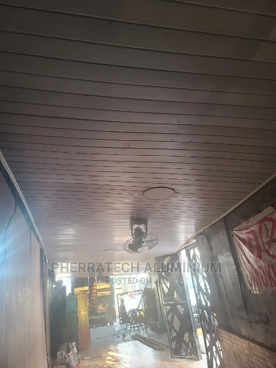 PVC Ceiling Installation