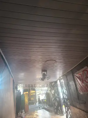 PVC Ceiling Installation