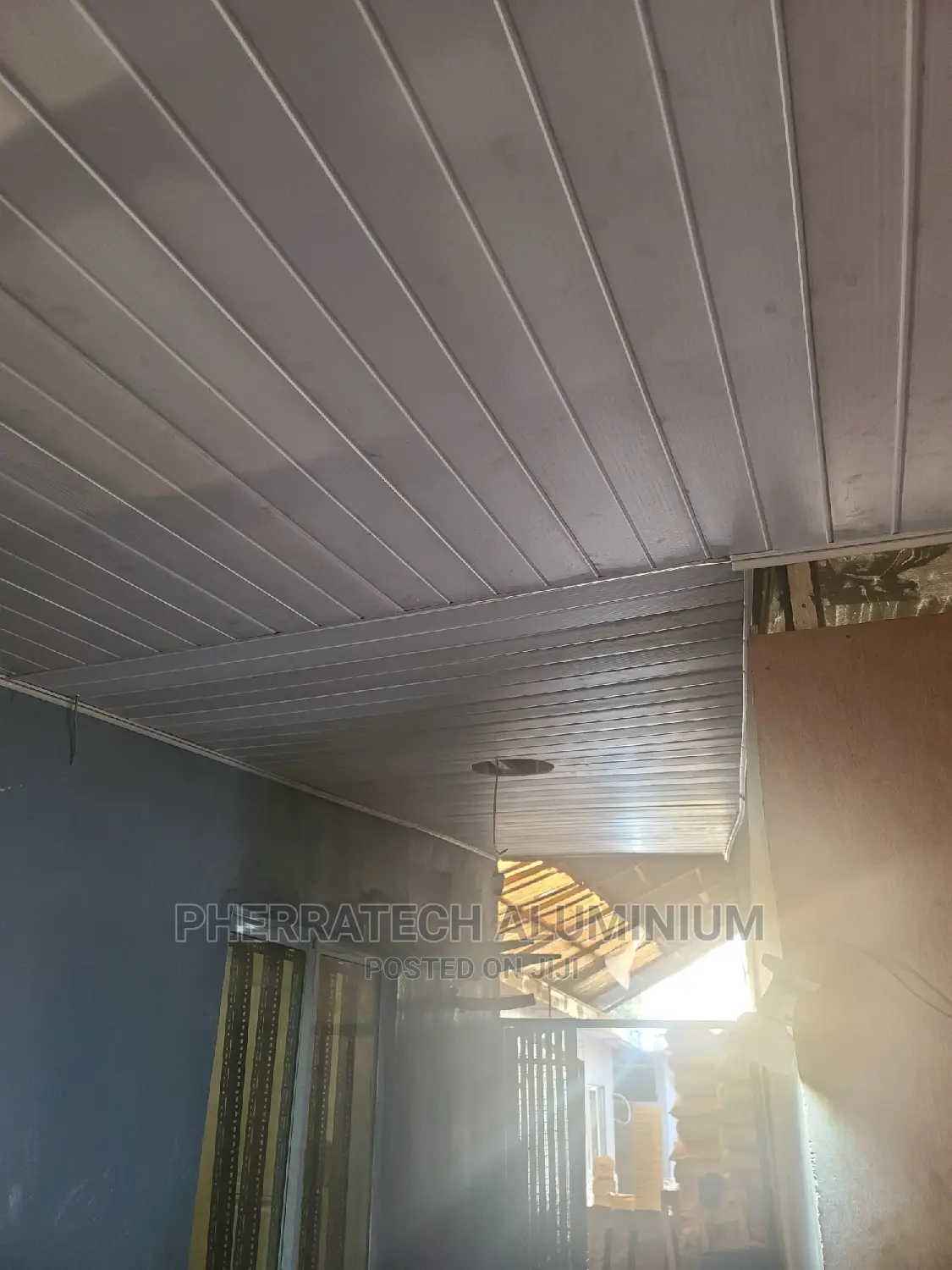 PVC Ceiling Installation