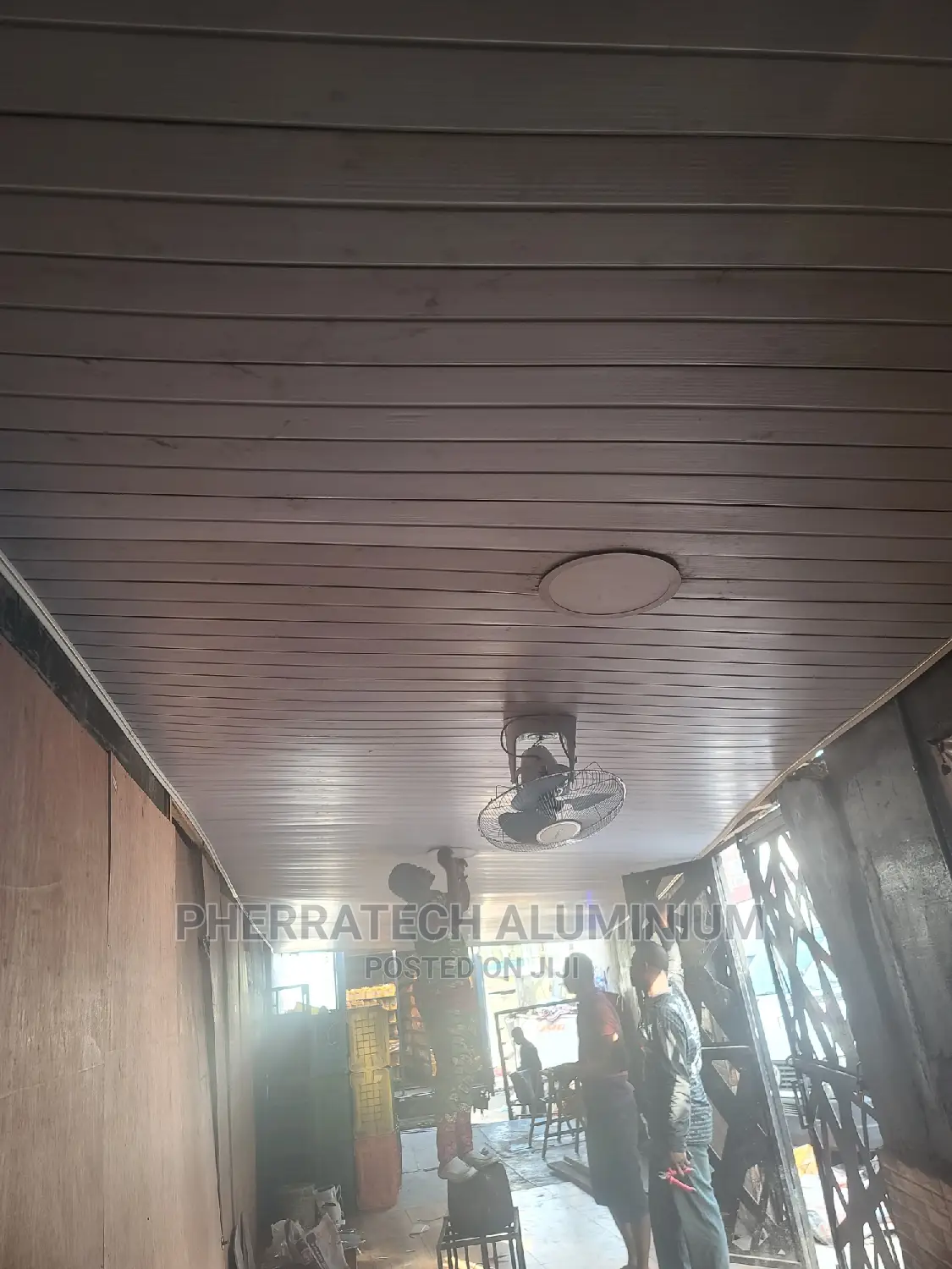 PVC Ceiling Installation
