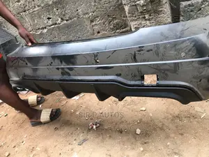 Mercedes Benz Back AMG Bumper for C300 Is Available