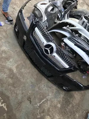 Mercedes Benz GLK Complete Front Bumper Is Available