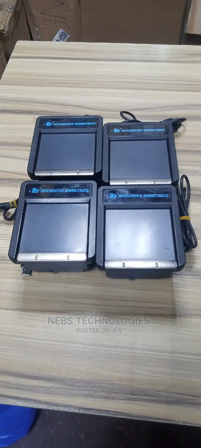 Kojak Integrated Biometric Scanner