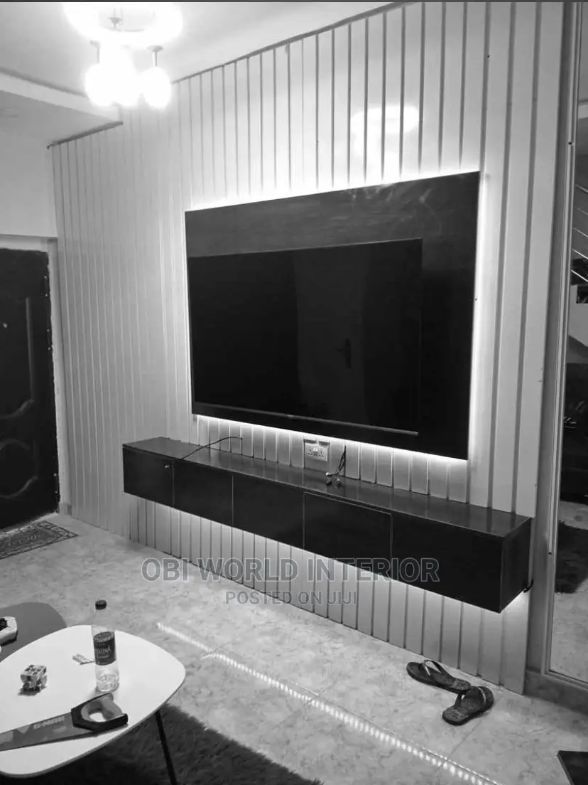 Wall Tv Stand Console