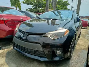 Toyota Corolla 2016 Black