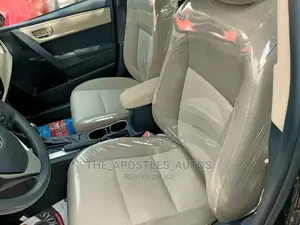 Toyota Corolla 2016 Black