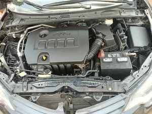 Toyota Corolla 2016 Black