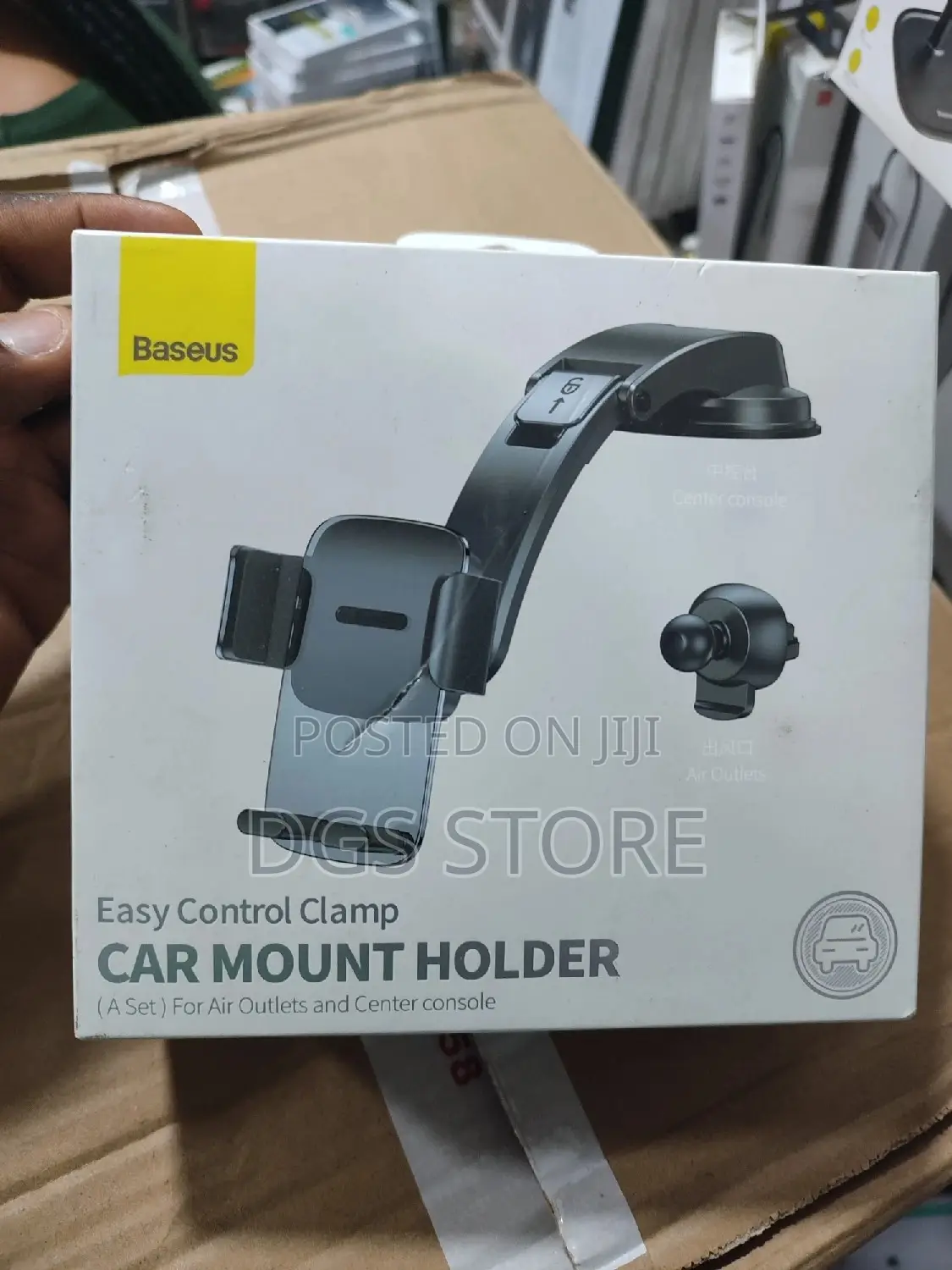 Baseus Easy Control Clamp Car Mount Holder