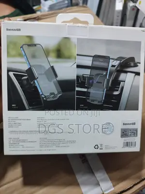 Baseus Easy Control Clamp Car Mount Holder