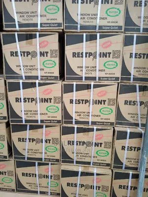 Restpoint Window 1hp Air Conditioner 100%Cooper