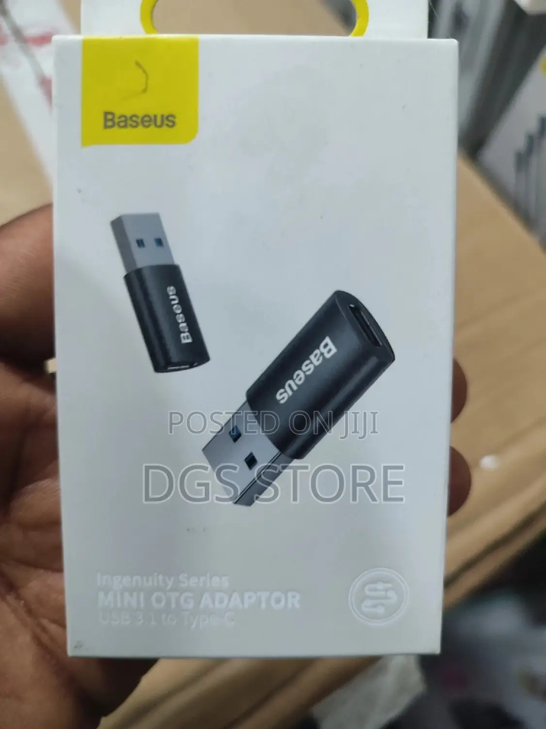 Baseus Ingenuity Series Mini OTG Adapter Usb 3.1 to Type C
