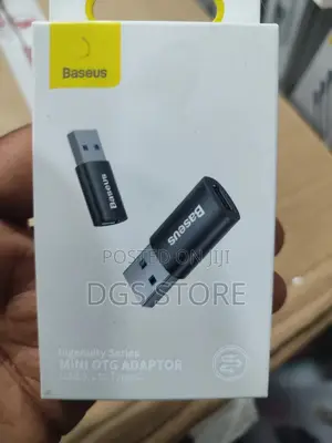 Baseus Ingenuity Series Mini OTG Adapter Usb 3.1 to Type C