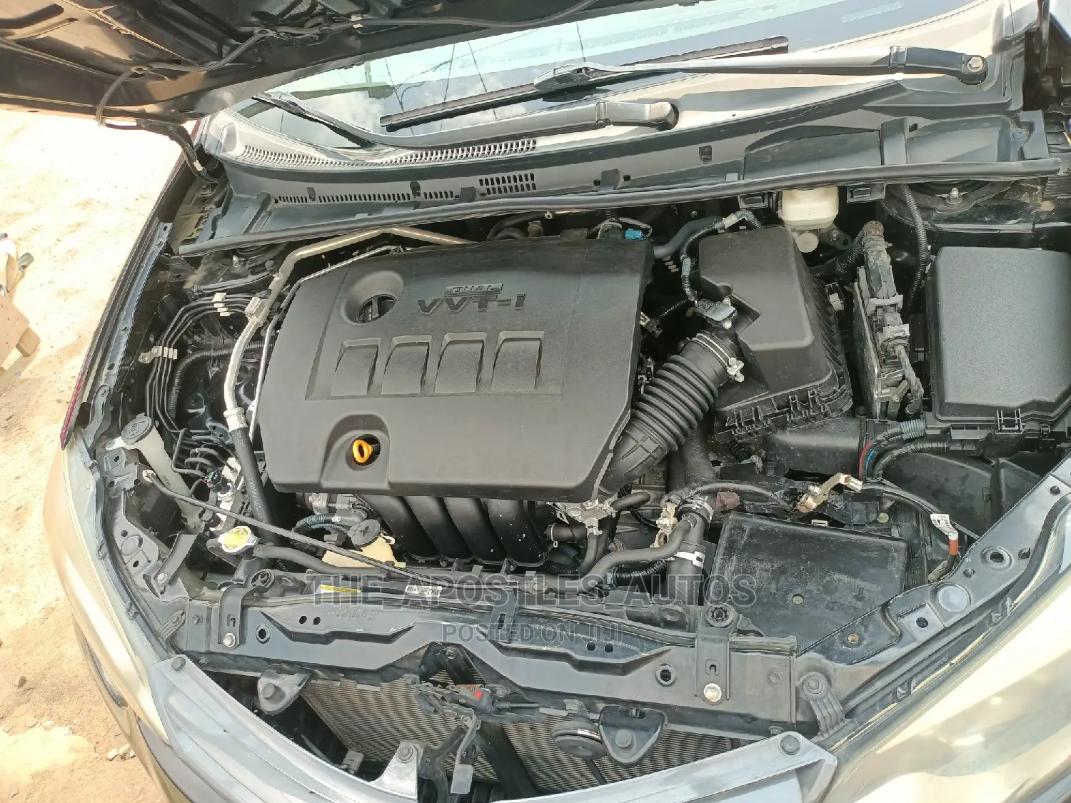 Toyota Corolla 2016 Black