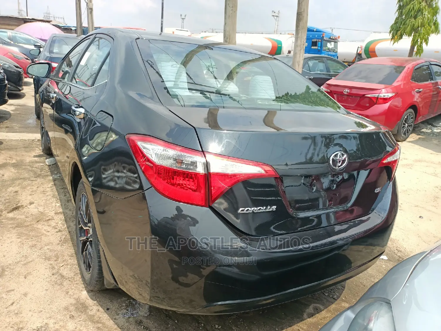 Toyota Corolla 2016 Black
