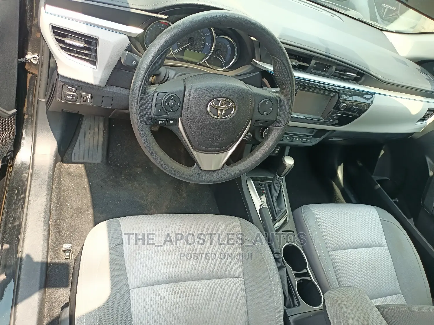 Toyota Corolla 2016 Black