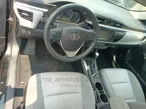 Toyota Corolla 2016 Black