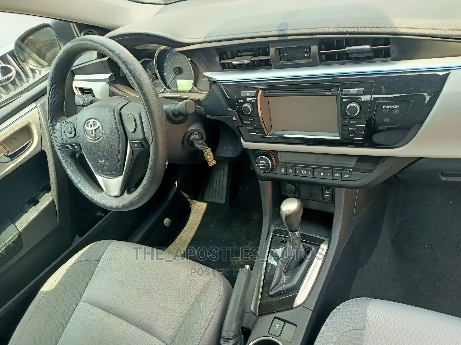 Toyota Corolla 2016 Black