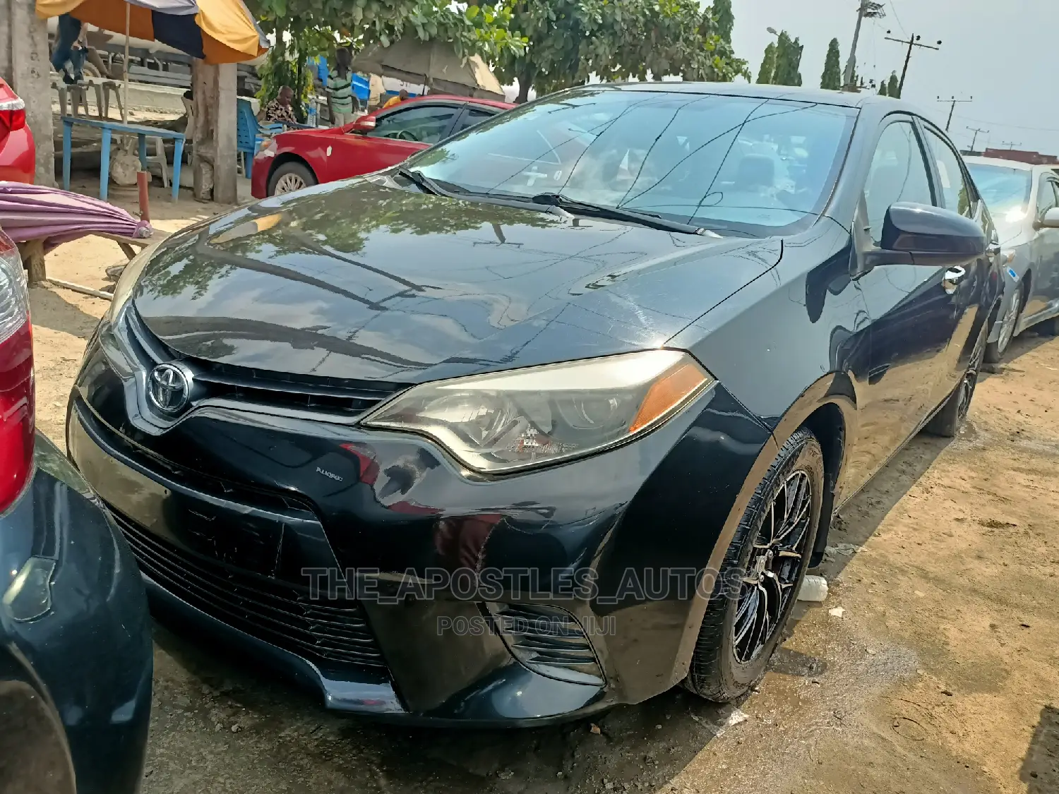 Toyota Corolla 2016 Black