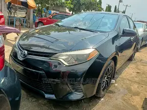 Toyota Corolla 2016 Black