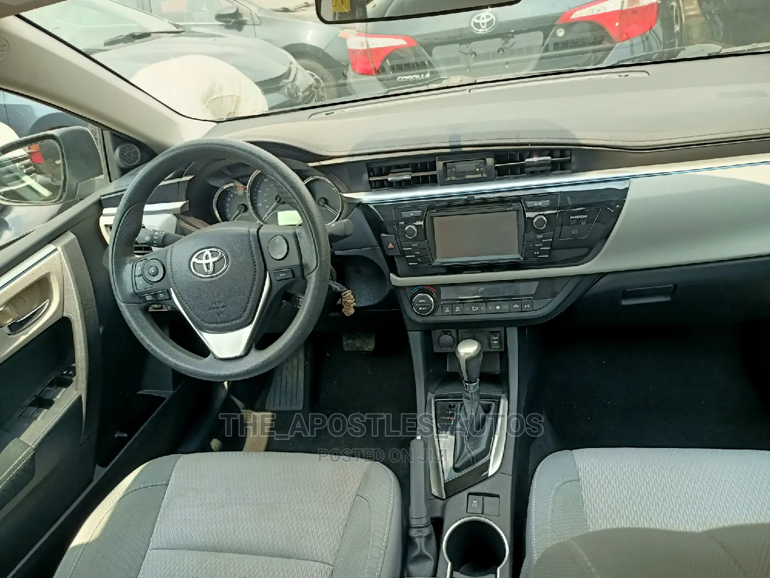Toyota Corolla 2016 Black