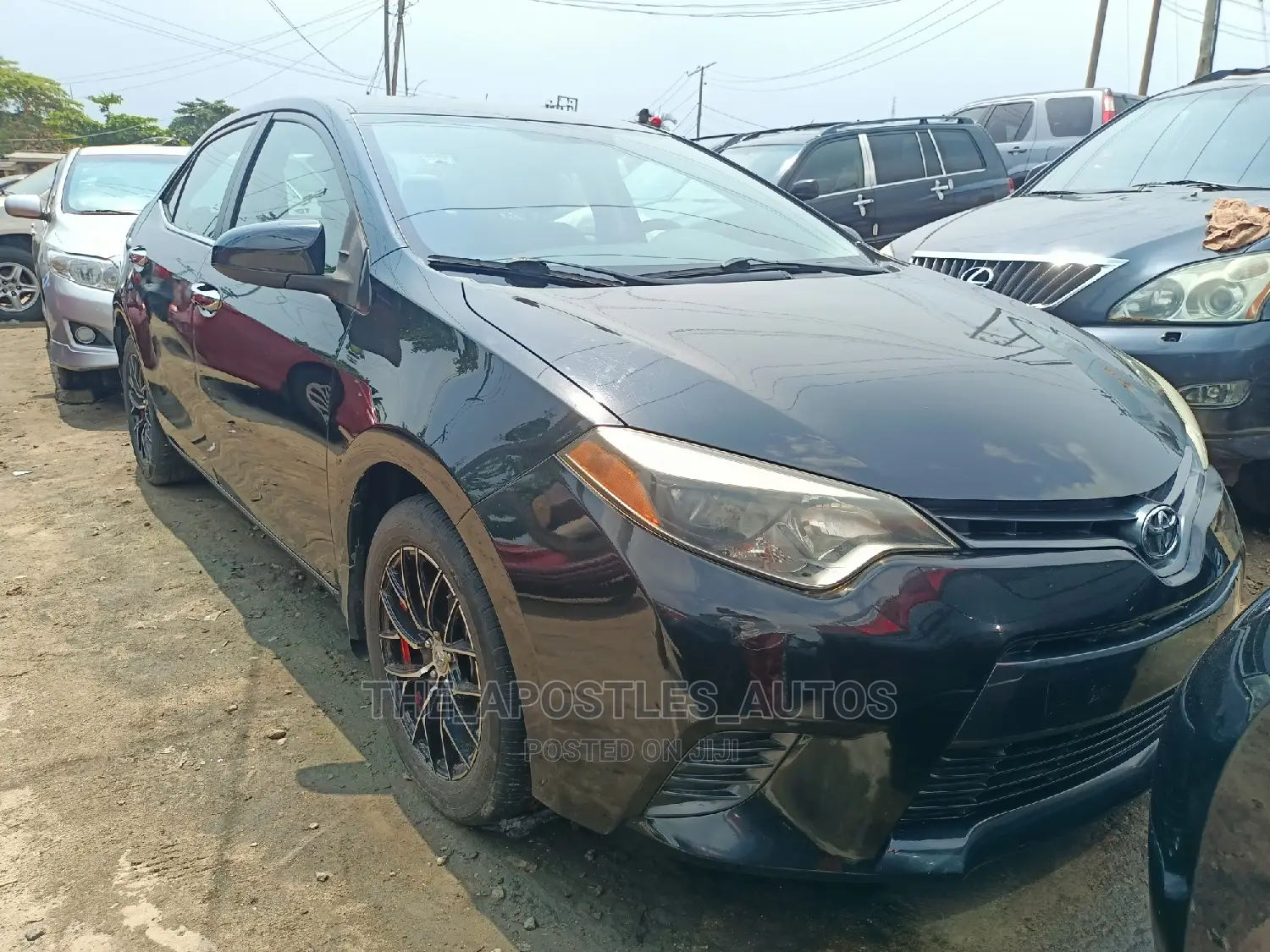 Toyota Corolla 2016 Black