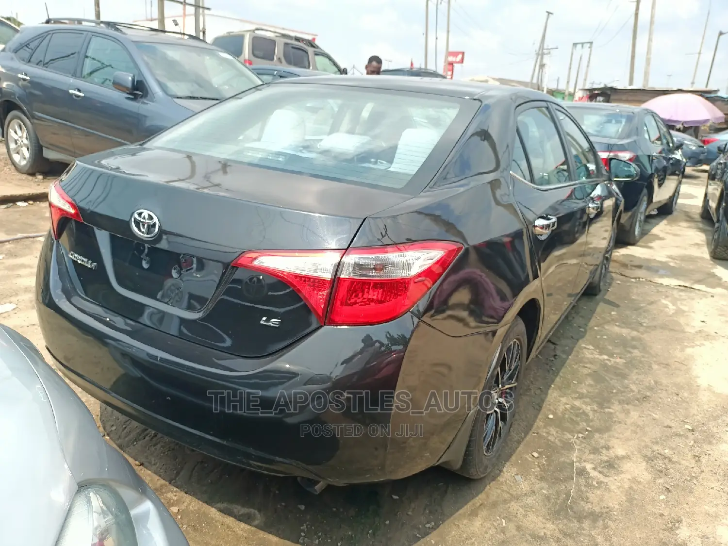 Toyota Corolla 2016 Black
