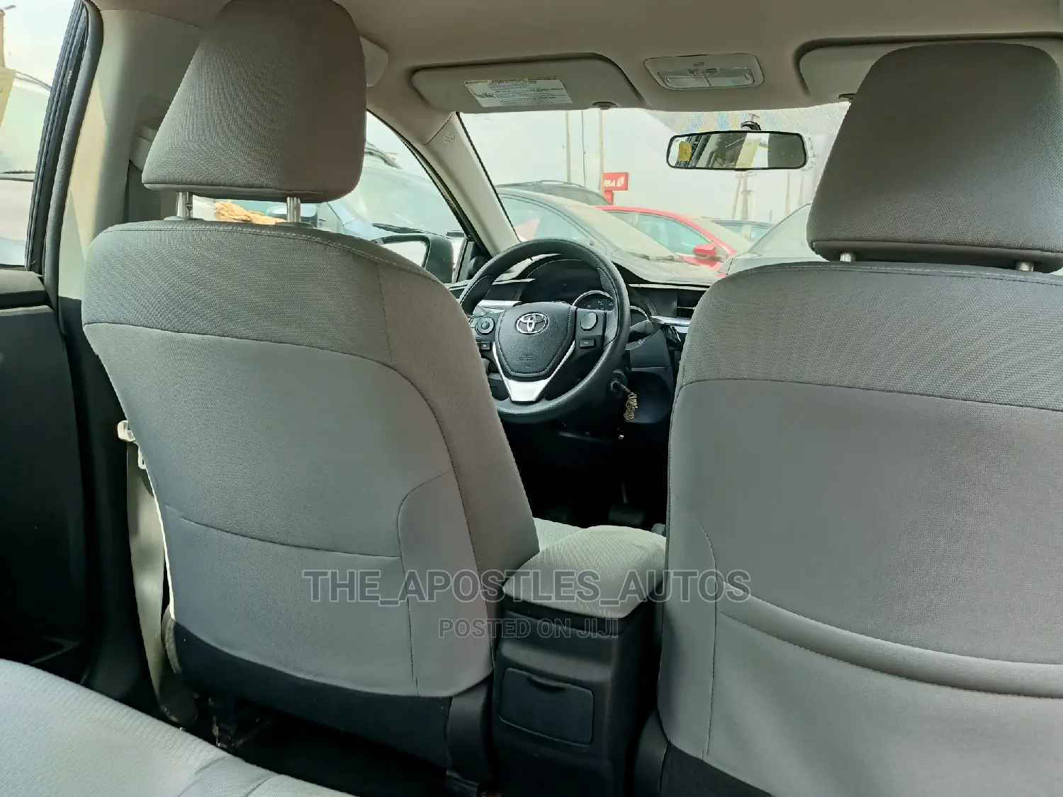 Toyota Corolla 2016 Black