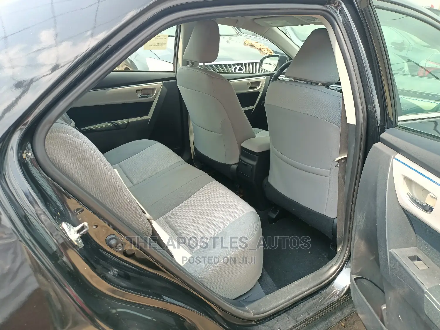 Toyota Corolla 2016 Black