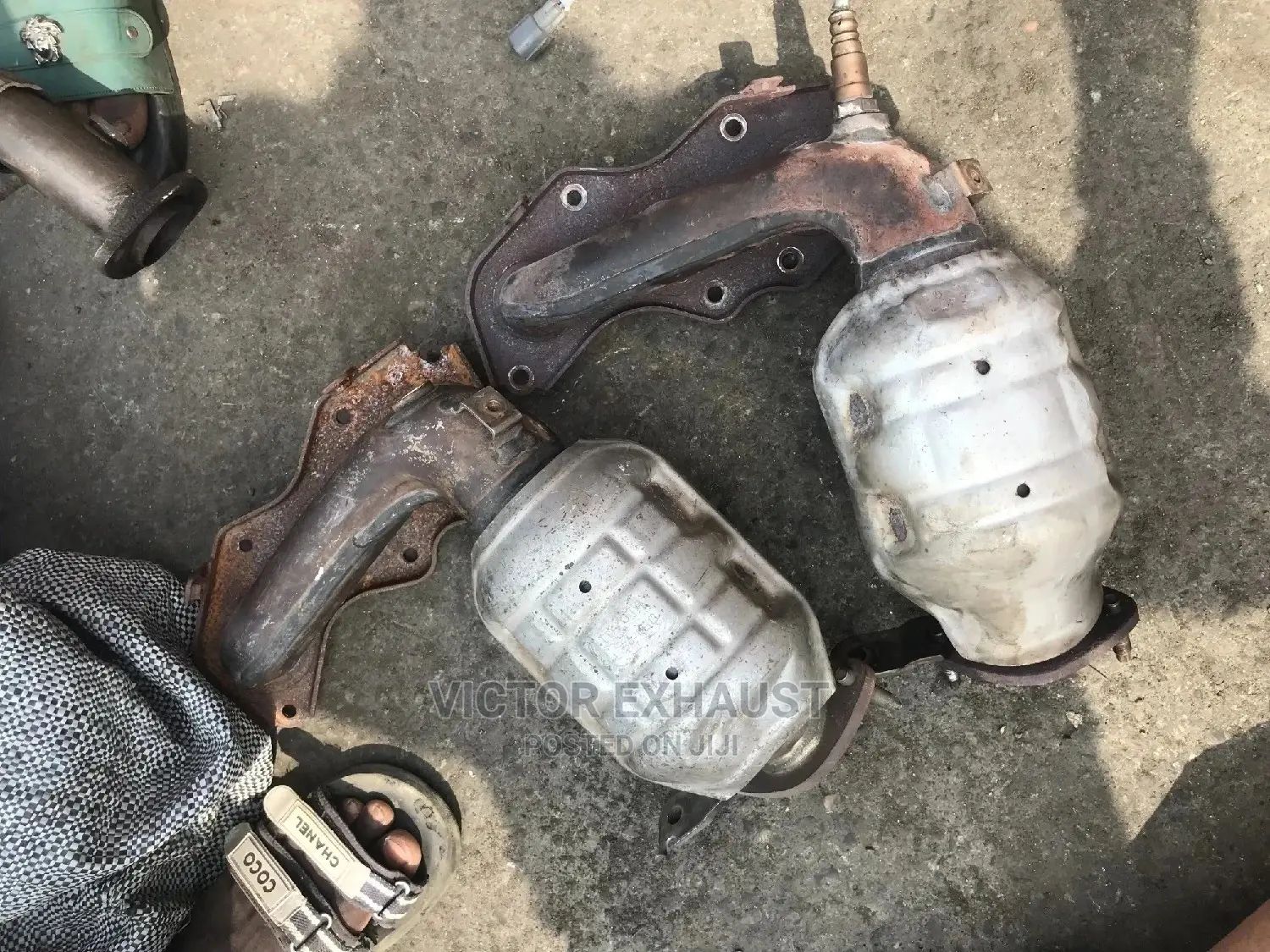 Front Engine Catalyst Lexus RX 350 2013 Model