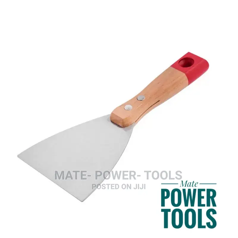 Heavy Duty Wood Handle Scraper 4"