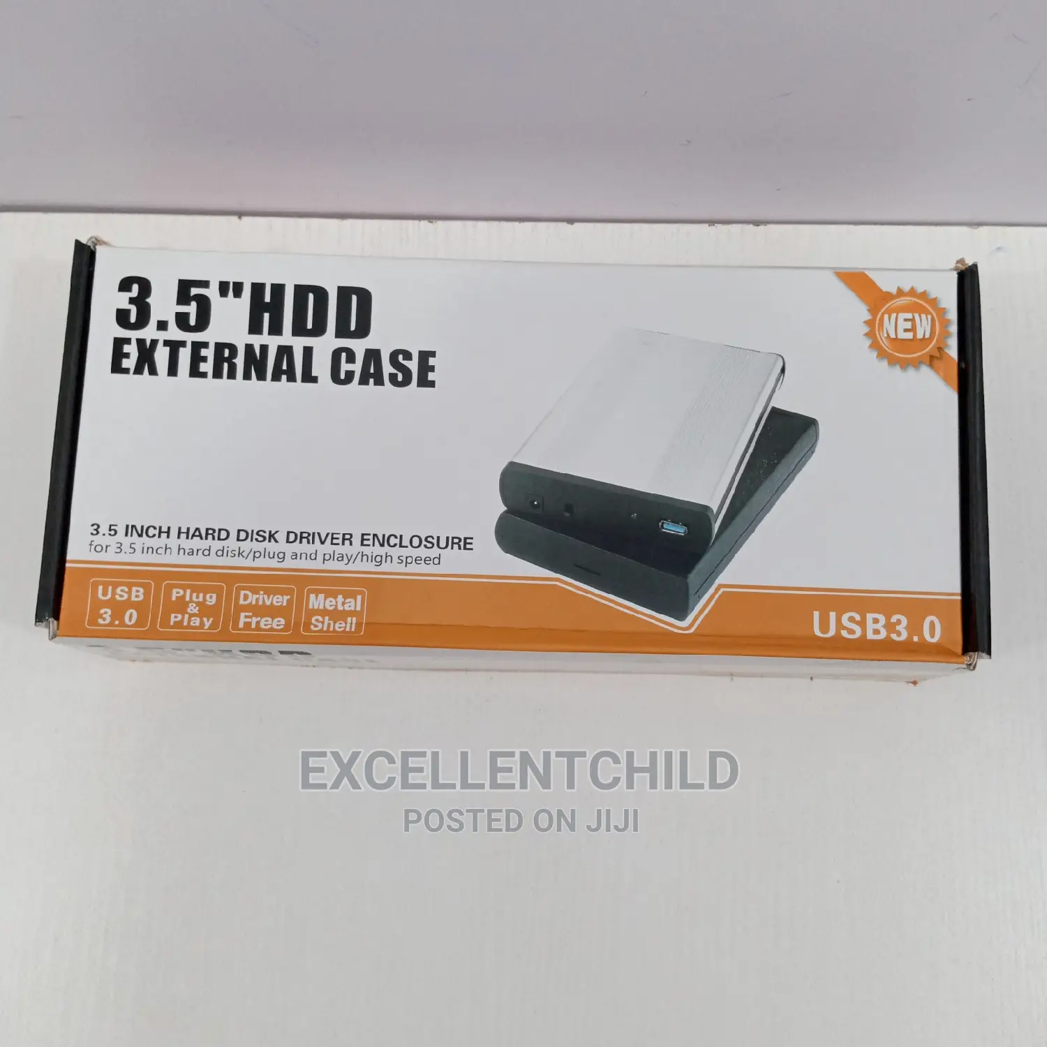 3.5" HDD External Enclosure