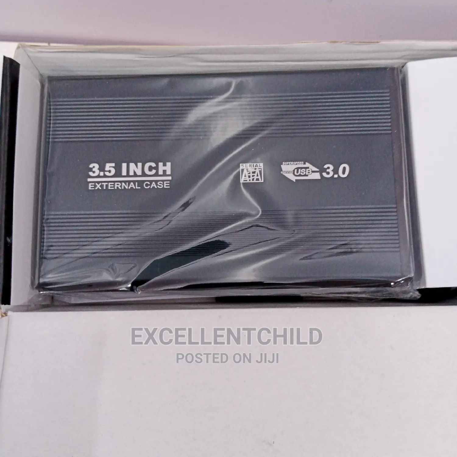 3.5" HDD External Enclosure