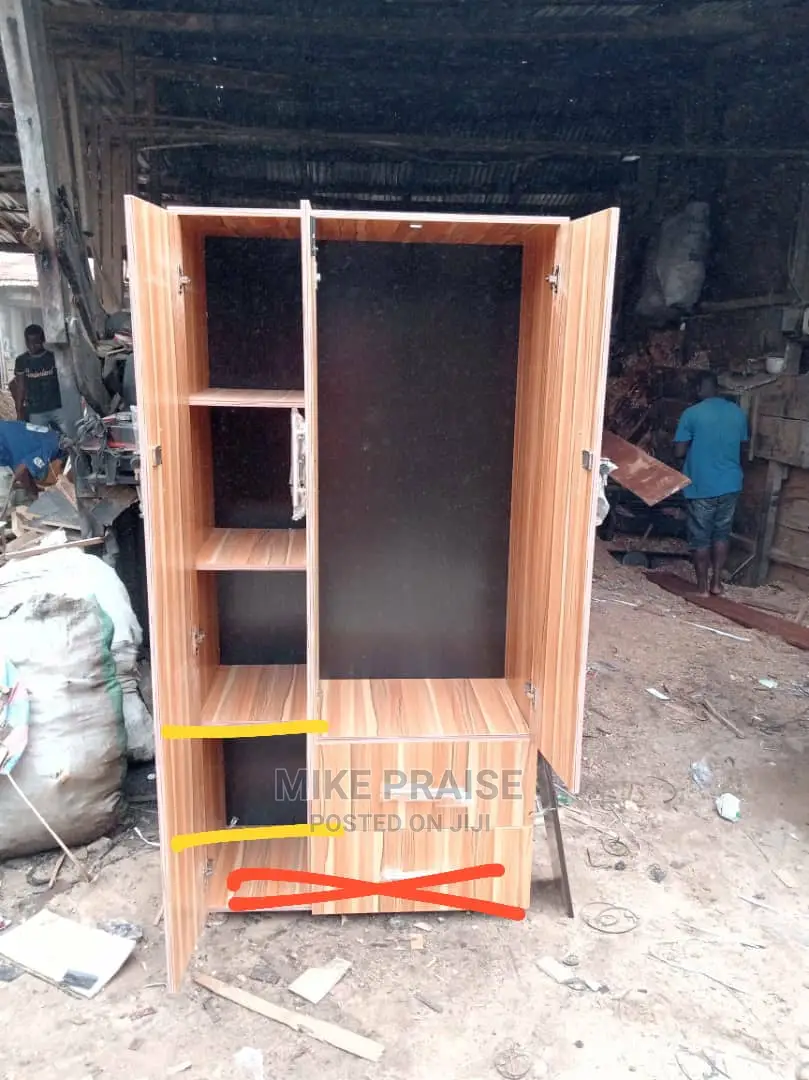 A Quality 3ft by 6ft Wardrobe