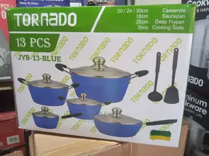 Tornado 13pcs Cookware Set
