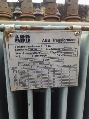 1000 Kva Transformer for Sale
