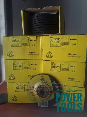 Klingspor Grinding Discs 115mm, Depressed, for Metal