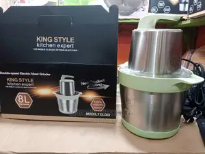 8 Litres King Style Food Processor